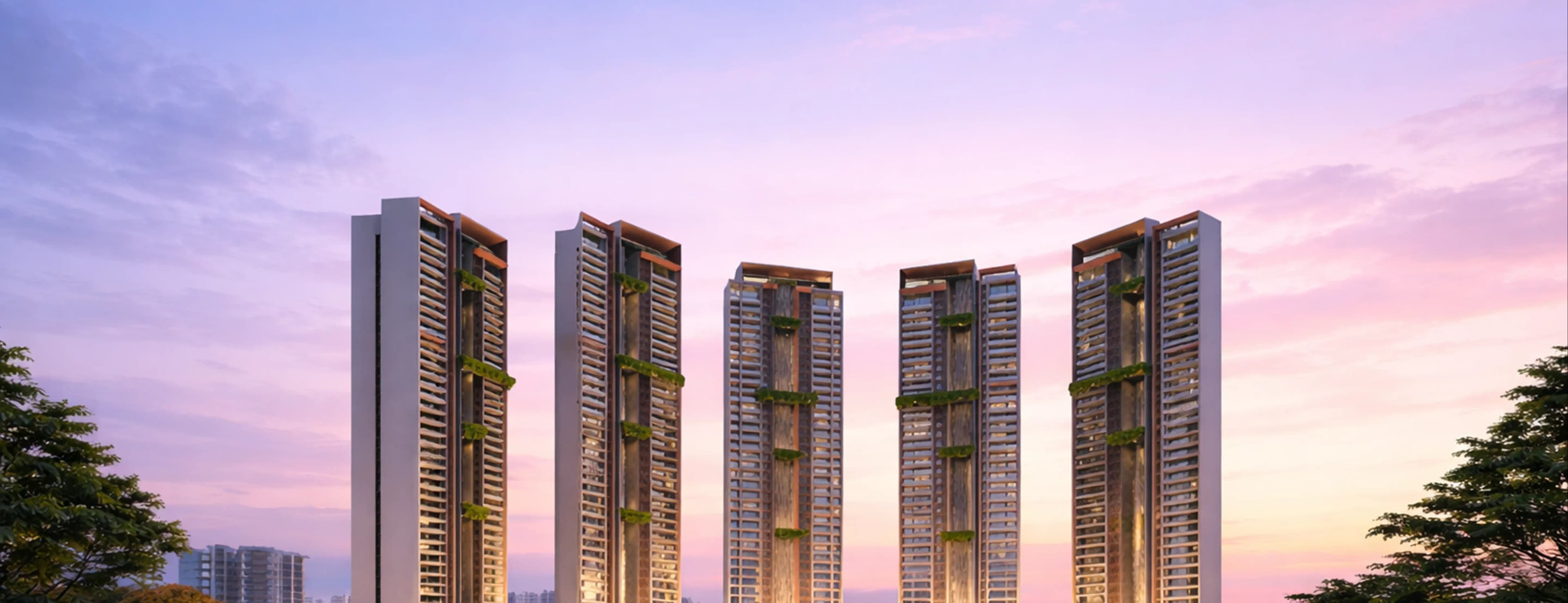 New launch properties for Sale